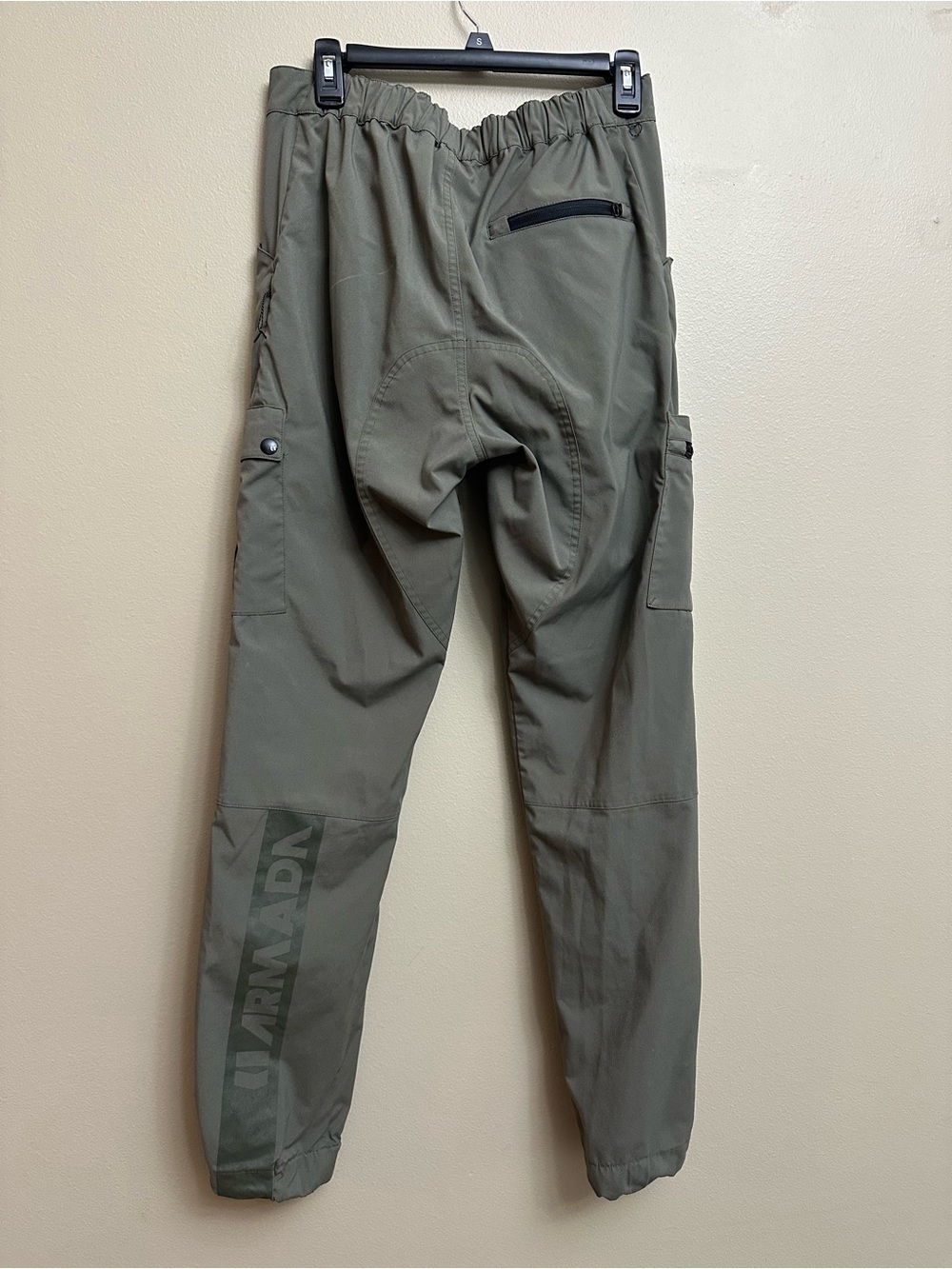 Armada Women’s Olive Green Technical Pants Joggers